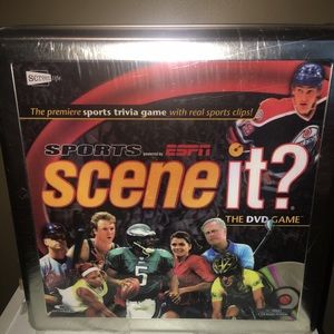 New & Factory Sealed Sports Scene It DVD Game